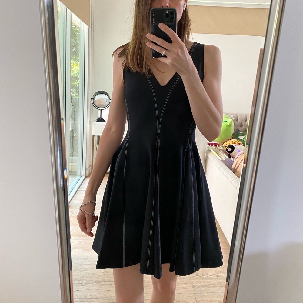 Opening Ceremony sleeveless black dress size 4
